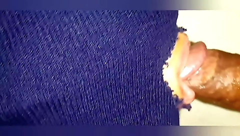 Indian bitch fucked by her boss and he gets a facial