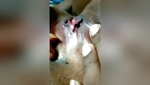 Indian woman is playing with her sexy body and pussy