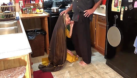 Indian mature and step sister get a wild and passionate affair