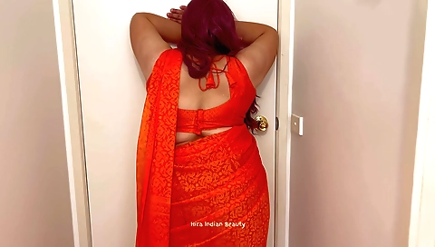 Indian stepdaughter pleases her husband with her stepbrother