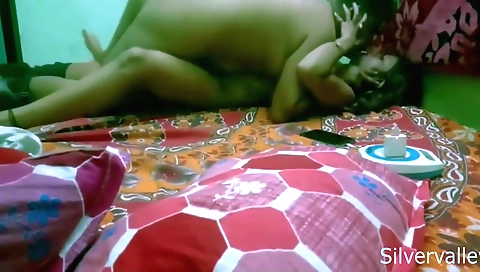 Small tits brunette with a shaved pussy goes viral on web cam