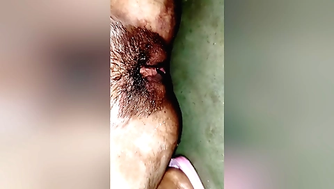 Hot blonde amateur wearing a black lingerie and white dress