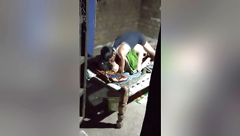 Today Exclusive- Desi Village Couple Fucking Record In