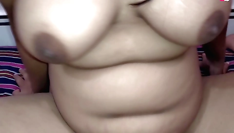 Indian big titties and chubby pussy caught in hostel