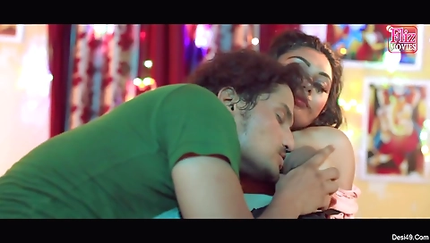 Brunette with a cute face and sexy figure 1980s video