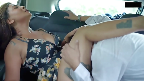 Indian hottie with a perfect body gets fucked hard