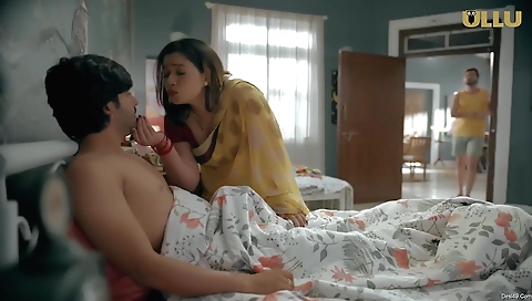 Beautiful brunette with a hot pussy and tits in hd video