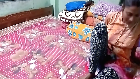 Stepsister gets fucked hard on cam in various positions