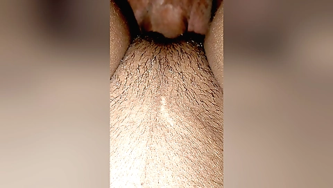 Hairy indian girl gets her pussy fucked really hot