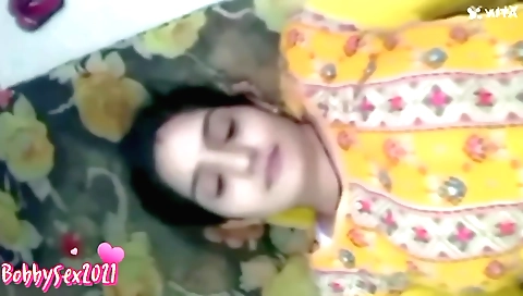 Indian hairy teen girl gets fucked by her stepbrother