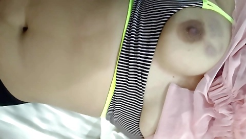 Hairy girl enjoys her favorite sex with a fat dude