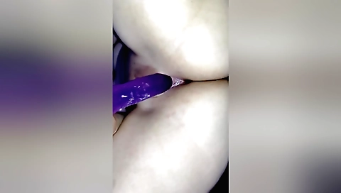 Indian ass and toy toy fucking in a homemade 3d video