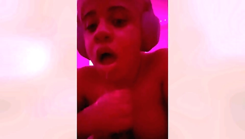 Indian girl suck cock with big boobs and a huge booty