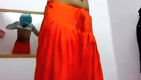 Indian girl seduced by camera and takes it into her body
