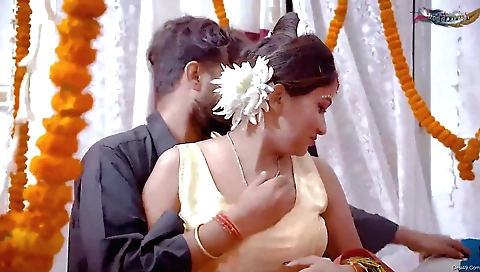 Gorgeous brunette milf enjoys sex with her boyfriend