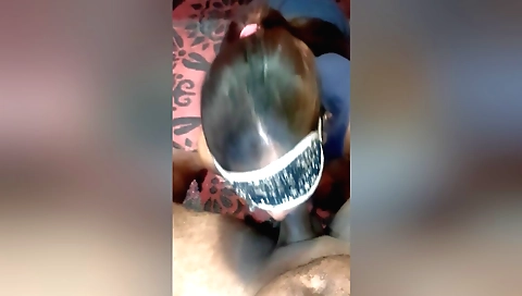 Indian brunette babe got her husband and her lover to go wild