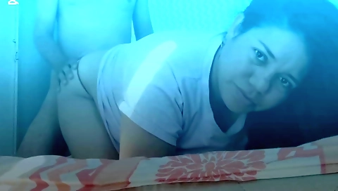 Hot brunette with a sexy body gets her pussy licked