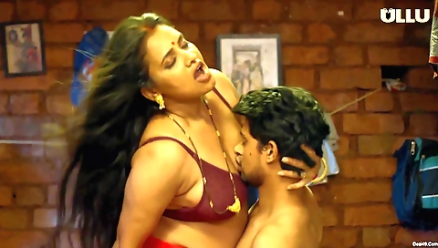 Big boobs and ass hottie in stockings and stockings