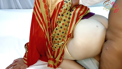 Indian stepbrother and his stepsister fuck in her house