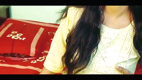 Busty brunette with large natural boobs fucked in a couple