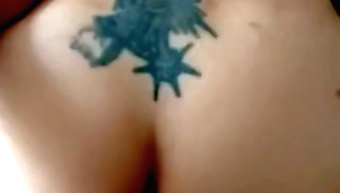 Tattooed stepmother with a sexy ass loves getting banged