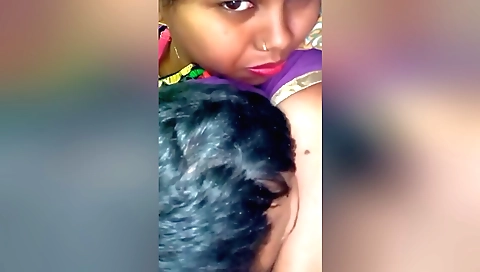 Hot brunette milf has a great time with her boyfriend