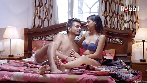 Brunette milf with a cute face and a sexy body has a nice pair of tits