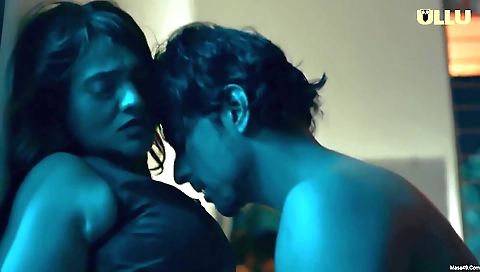 Horny brunette with a big tits and a sexy body is riding a cock