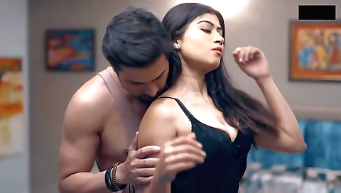 Sexy and hot milf in sexy lingerie in a hot porn clip