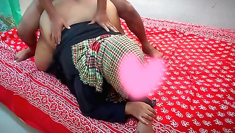 Indian teen gets her ass banged by her stepbrother