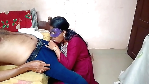 Hot college girl fucks her stepfather in doggy style