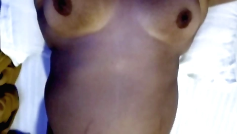 Hot amateur indian chick with a big booty in a village