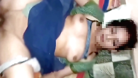 Indian brunette stepsister and stepbrother fuck each other