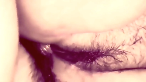 Indian babe with hairy pussy and big ass gets fucked