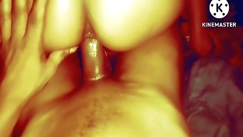 Beauty fucks her husband by the river in amateur sex video