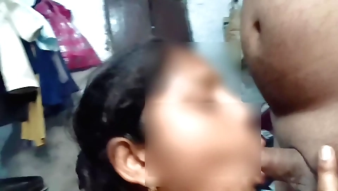 Indian stepmom in white dress fucked by young stepson