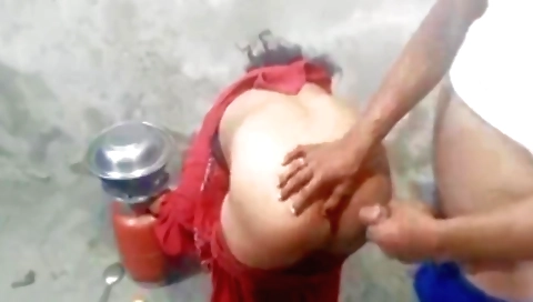 Indian pornstar with big tits and big ass in a hot outdoor video