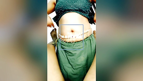 Indian brunette gets a large cock deep inside her pussy