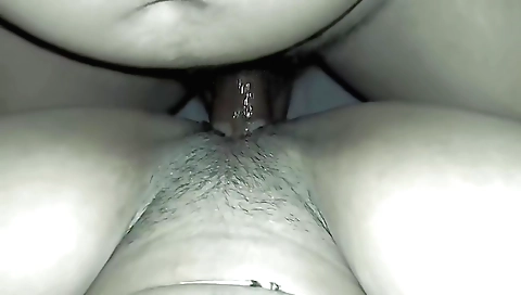 Indian hairy girl gets a hot blowjob and gets fucked