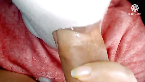 Busty amateur milf gives a face and takes it to mouth