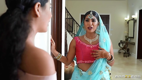 Indian milf gets her feet fucked in this hardcore porn clip