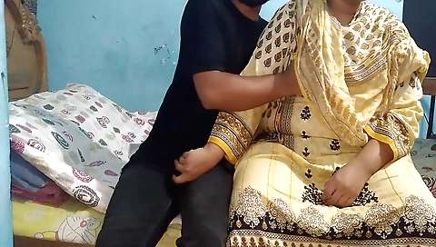 Hotties house is next to a neighbor who wants to fuck