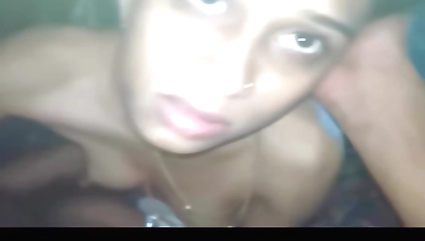 Brunette amateur porn video with head and pussy fuck