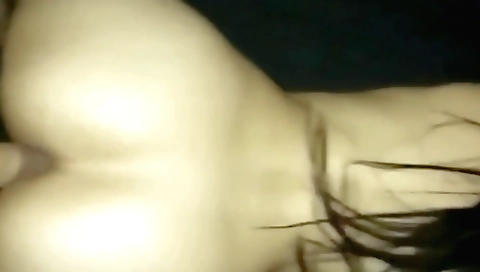 Indian teen in amateur clips shows her hairy pussy