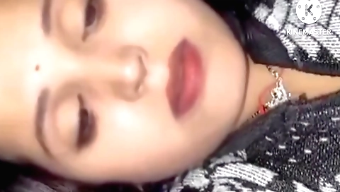 Hairy brunette girl and her stepbrother in the room