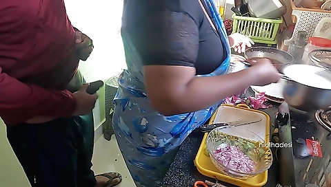 Big boobie girl in a black dress has sex as amateur