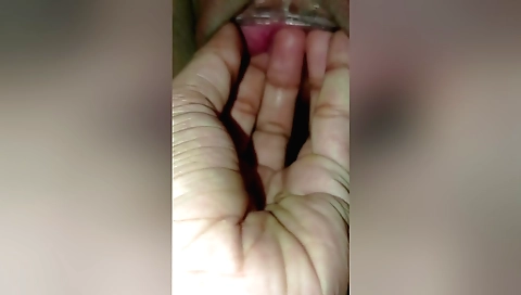 Indian brunette gets her pussy fucked in close-up sex