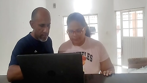 Indian big ass woman gets fucked hard by her husband