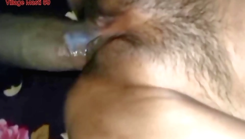 Indian teen in hairy bikini gets her big ass fucked