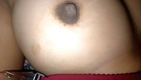 Funny solo video with my big boobs and a funny look